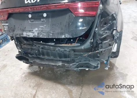 2023 Kia Forte Lxs из США, поврежденный, VIN 3KPF24AD9PE656809